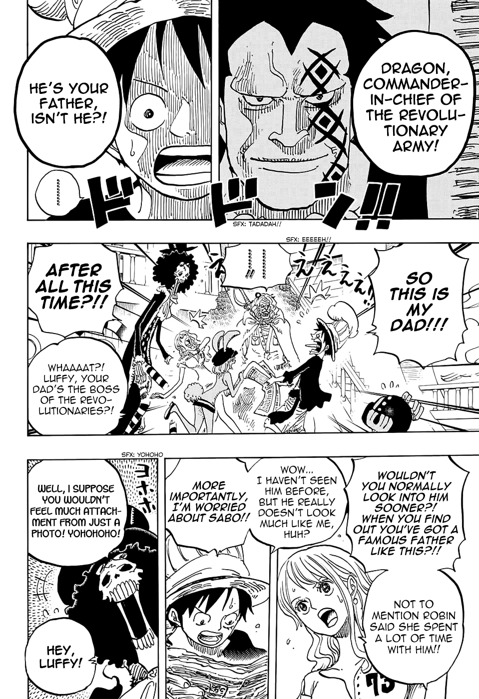 One Piece, Chapter 824 image 05